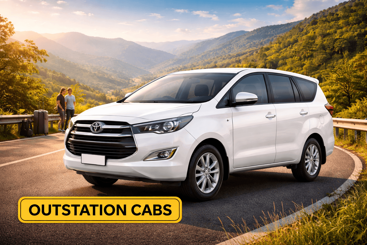 Outstation cabs in Hyderabad intercity taxi